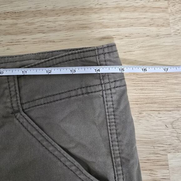 Daughters of the Liberation Pants Womens 00 Utility Cargo Stretch Casual Workwea - Picture 6 of 11